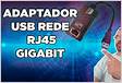 COMO INSTALAR ADAPTADOR USB REDE RJ45 PARA USAR CABO DE